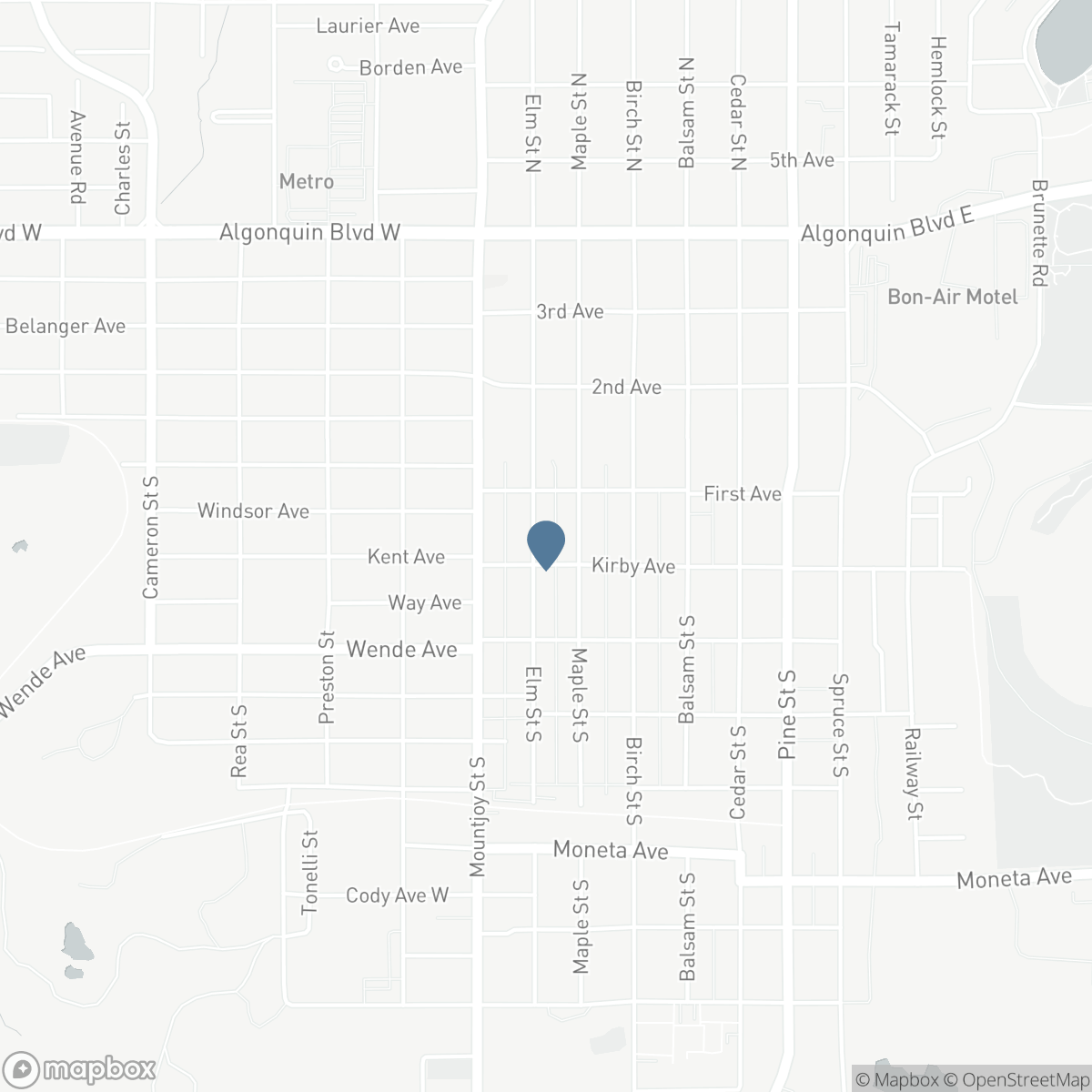 238 ELM STREET S, Timmins, Ontario P4N 1X1